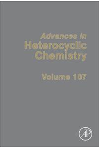 Advances in Heterocyclic Chemistry