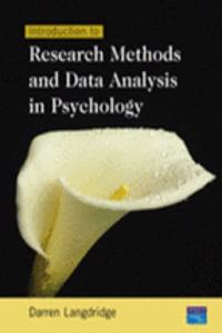 Introduction to Research Methods and Data Analysis in Psychology