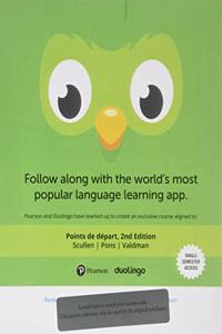 Duolingo -- Access Card -- Points de Depart (Single-Semester)