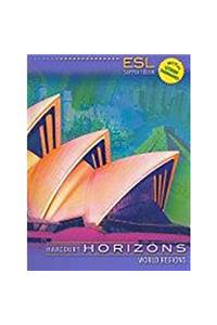 Harcourt School Publishers Horizons Texas: Student Edition Grade 6 2003