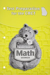 Harcourt School Publishers Math Georgia: Test Preparation Student Edition Grade 1