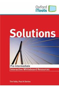 Solutions iTools: Pre-Intermediate