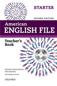 American English File: Starter: Teacher's Book with Testing Program CD-ROM