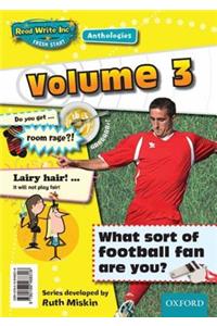 Read Write Inc.: Fresh Start Anthologies: Volume 3 Pack of 5