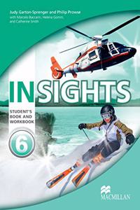 Insights Level 6 Student's Book and Workbook