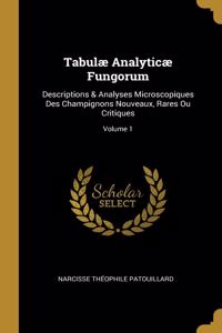 Tabulæ Analyticæ Fungorum