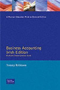 Business Accounting Irish Edition Multiple Choice Question Book