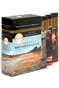 Oprah's Book Club 2005 Summer Selection a Summer of Faulkner: As I Lay Dying/The Sound and the Fury/Light in August