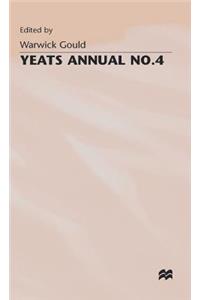 Yeats Annual No 4