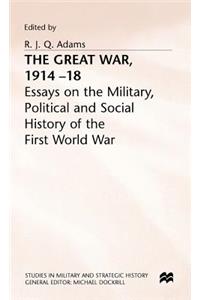 Great War, 1914-18