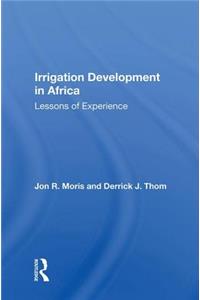 Irrigation Development in Africa