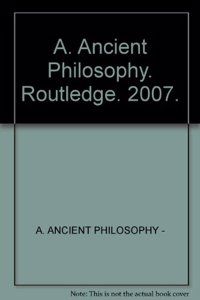 A. Ancient Philosophy