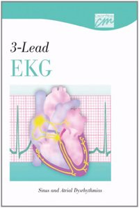 3-Lead EKG: Sinus and Atrial Dysrhythmias (CD)