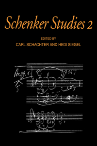 Schenker Studies 2