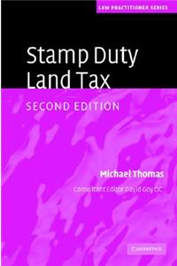 Stamp Duty Land Tax