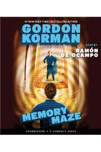 The Hypnotists Book 2: Memory Maze - Audio