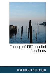 Theory of Differential Equations