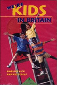 We're Kids in Britain Video Vhs Secam Version