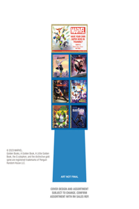 Marvel Summer Super Hero Smash 36-Copy LGB Display Summer 2023