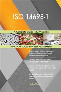 ISO 14698-1 A Complete Guide - 2019 Edition