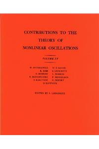Contributions to the Theory of Nonlinear Oscillations, Volume IV