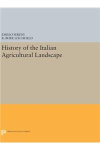 History of the Italian Agricultural Landscape