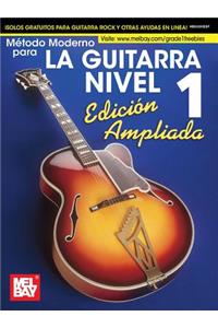 Metodo de Guitarra Moderna Grado 1