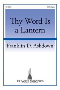 Thy Word Is a Lantern