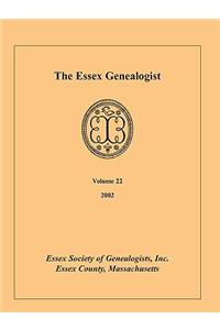 Essex Genealogist, Volume 22, 2002