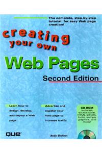 Creating Your Own Web Pages