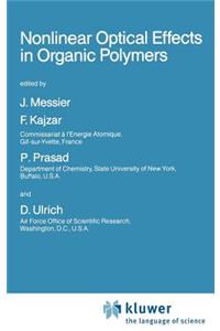 Nonlinear Optical Effects in Organic Polymers