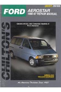 Ford Aerostar, 1986-97