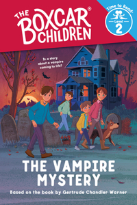 Vampire Mystery (the Boxcar Children: Time to Read, Level 2)