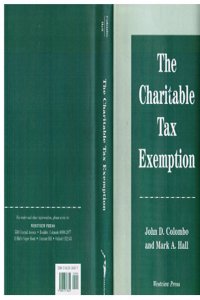 The Charitable Tax Exemption