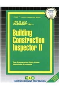 Building Construction Inspector II