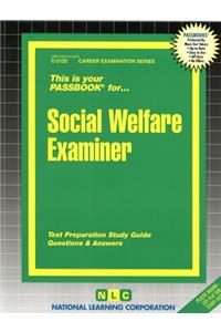 Social Welfare Examiner