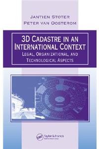3D Cadastre in an International Context