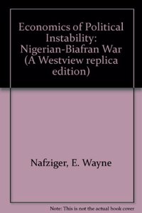 The Economics Of Political Instability