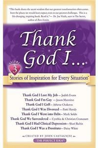 Thank God I... Triumphed Through Tragedy