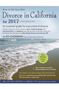 How to Do Your Own Divorce in California in 2017