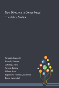 New Directions in Corpus-based Translation Studies