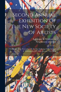 Second Annual Exhibition Of The New Society Of Artists