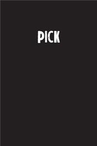 Pick