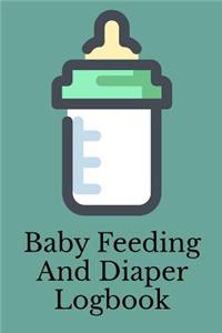 Baby Feeding And Diaper Logbook