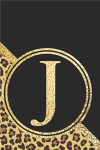 Letter J Notebook