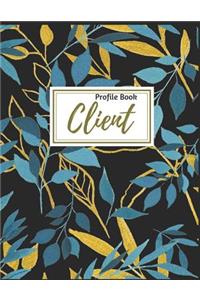 Client Profile Book
