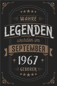 Wahre Legenden wurden im September 1967 geboren