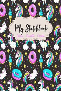 My Sketchbook - Draw - Doodle - Create