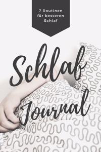 Schlaf Journal: Tipps zum besser einschlafen I Gedanken Journal für Schlaflose I Träume & Eindrücke Dokumentieren I Achtsamkeit I Perfektes Geschenk für Frauen, Män