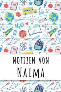 Notizen von Naima